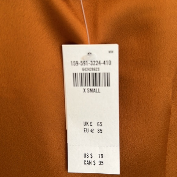 Abercrombie & Fitch Satin Slip Dress - Picture 4 of 4